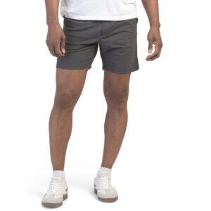 AVALANCHE Charcoal Stretch Knit Shorts